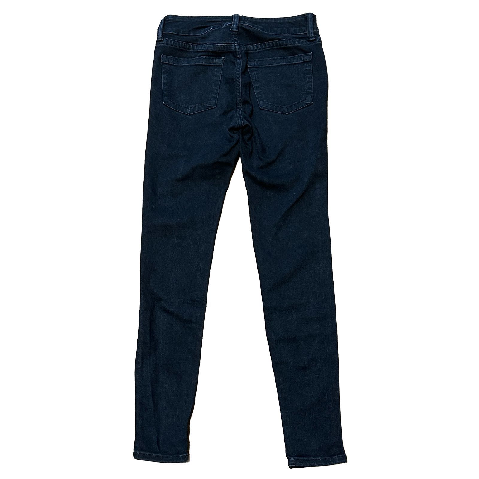 AZUL BY MOUSSY BLACK DENIM SKINNY スキニーデニム ブラック 