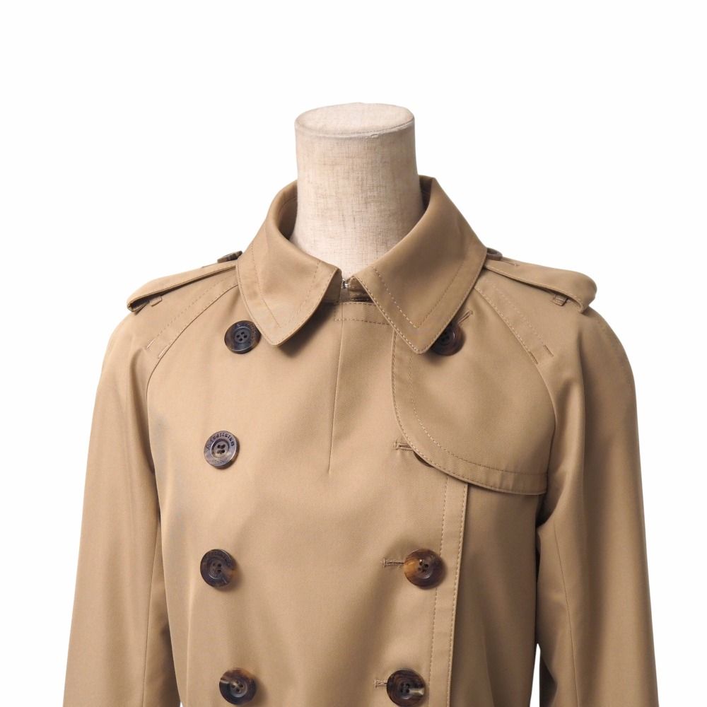 □美品□Aquascutum アクアスキュータム トレンチコート サイズ4