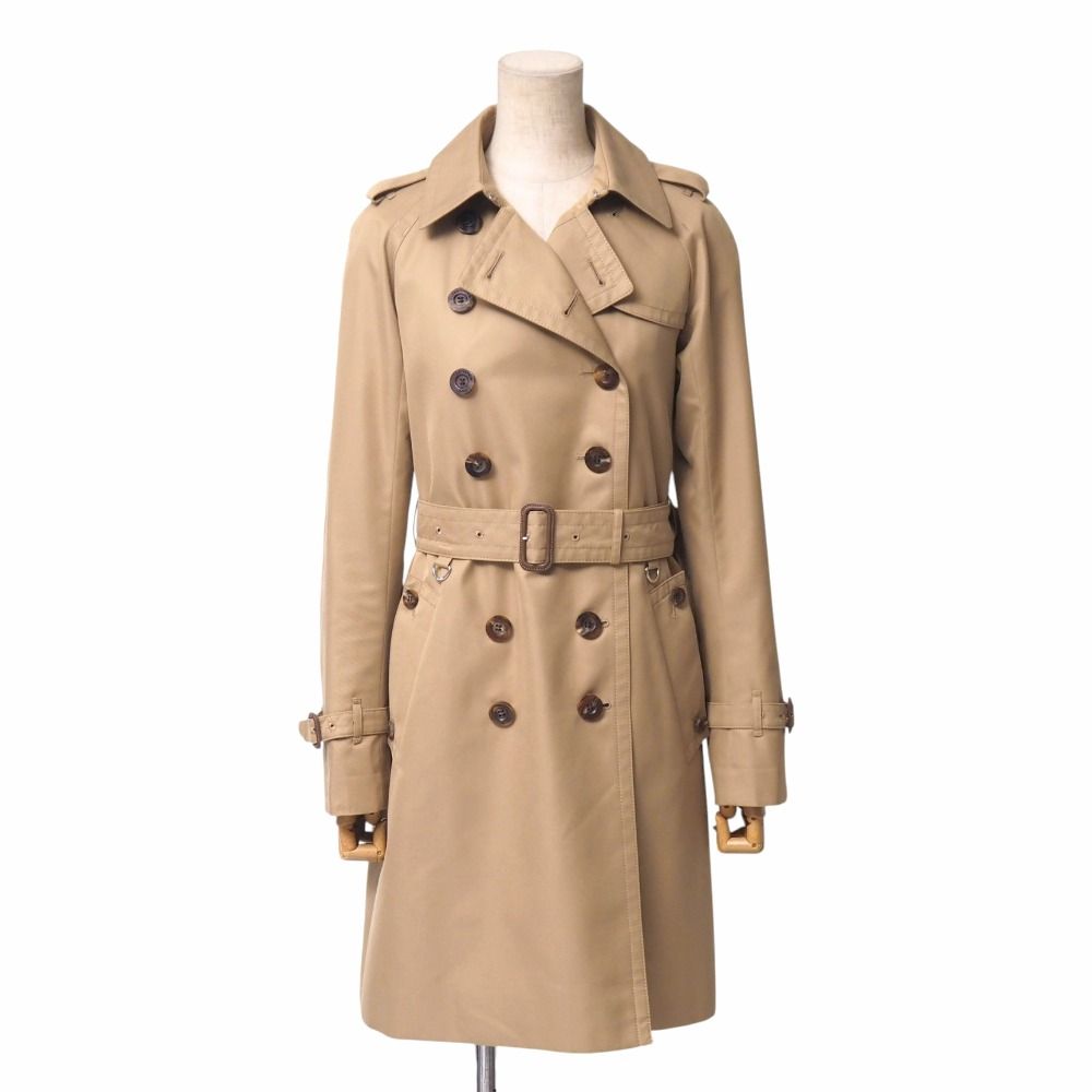 未使用✨　アクアスキュータム　トレンチコート　ライナー　XXL ロング　ベージュ □美品□Aquascutum アクアスキュータム トレンチコート サイズ4