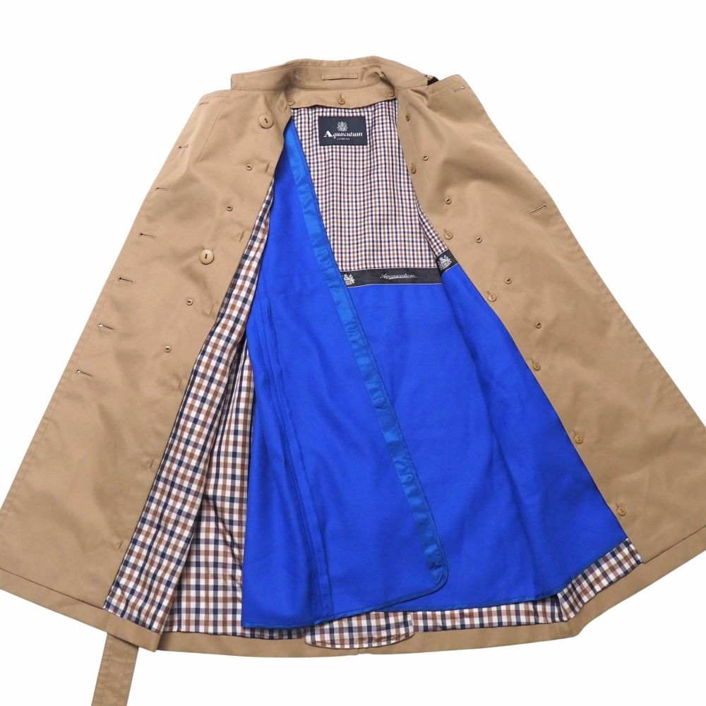 【美品❗️】アクアスキュータム　トレンチコート超レアサイズ34❗️ 楽天市場】◇Aquascutum アクアスキュータム◇定価132,000円 日本製 取