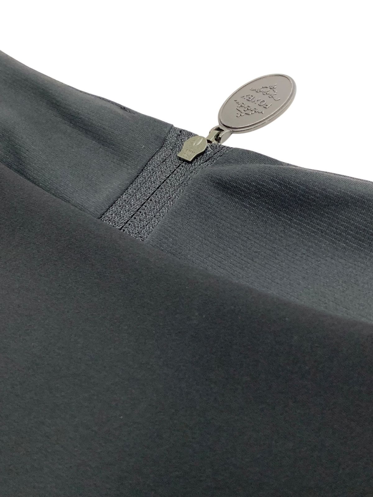  フォクシーニューヨーク フレンチコネクションドレス 29514 ワンピース 40 ブラック ノースリーブ ひざ丈ワンピース