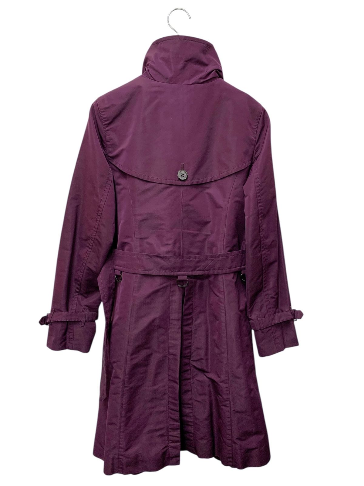 バーバリーロンドン FR368-785-36 ライナー付スタンドカラーコート 38