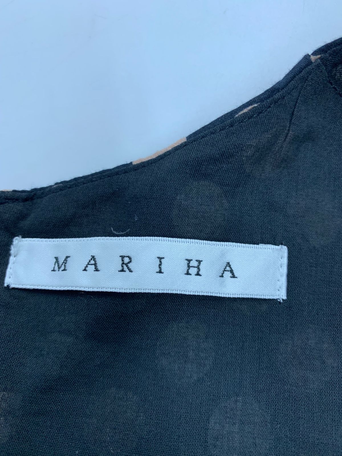 マリハ ドリーミングビューティ 3211238022 ワンピース 36 ブラック  