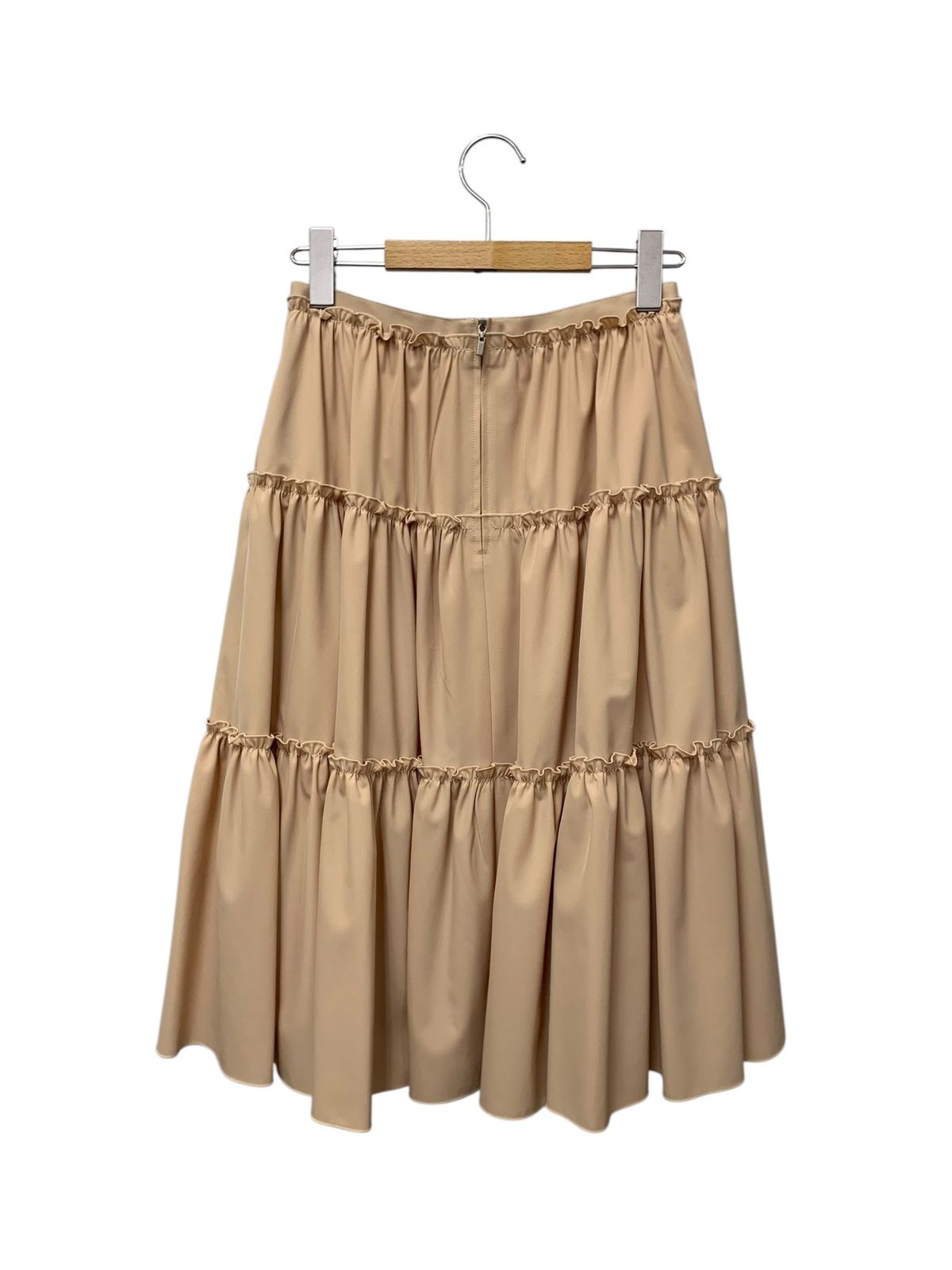 フォクシーニューヨーク スカート ミスグロリア 41285 38 ベージュ