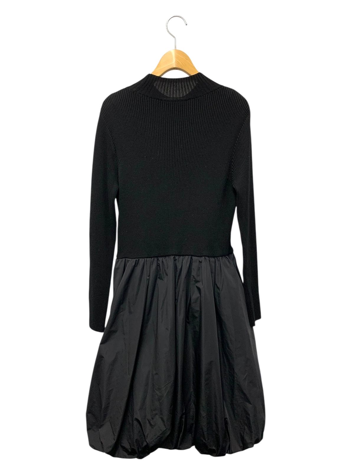 フォクシーニューヨーク Knit Dress Amaretti 43093 ワンピース 40 ブラック