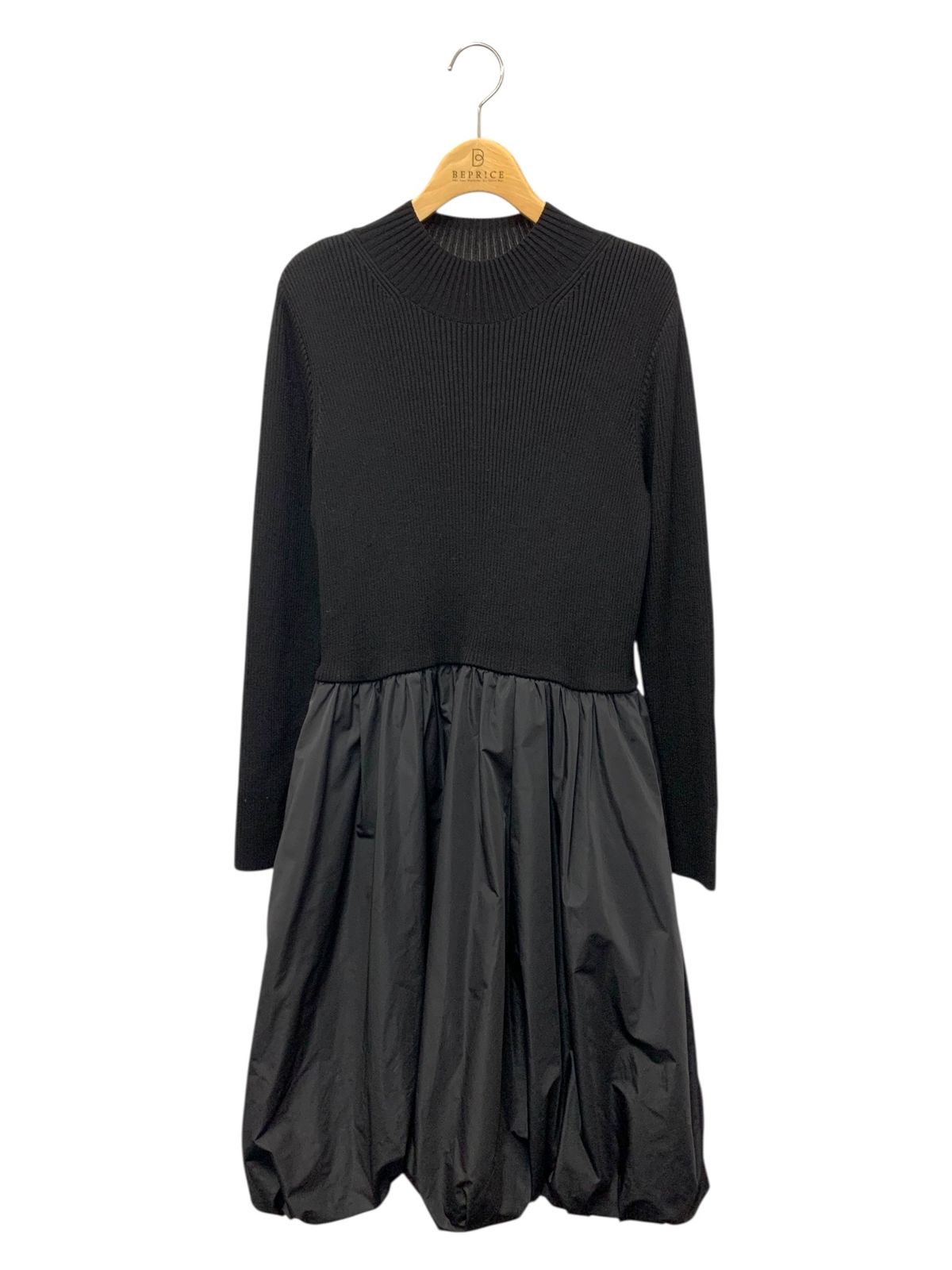 フォクシーニューヨーク Knit Dress Amaretti 43093 ワンピース 40 ブラック