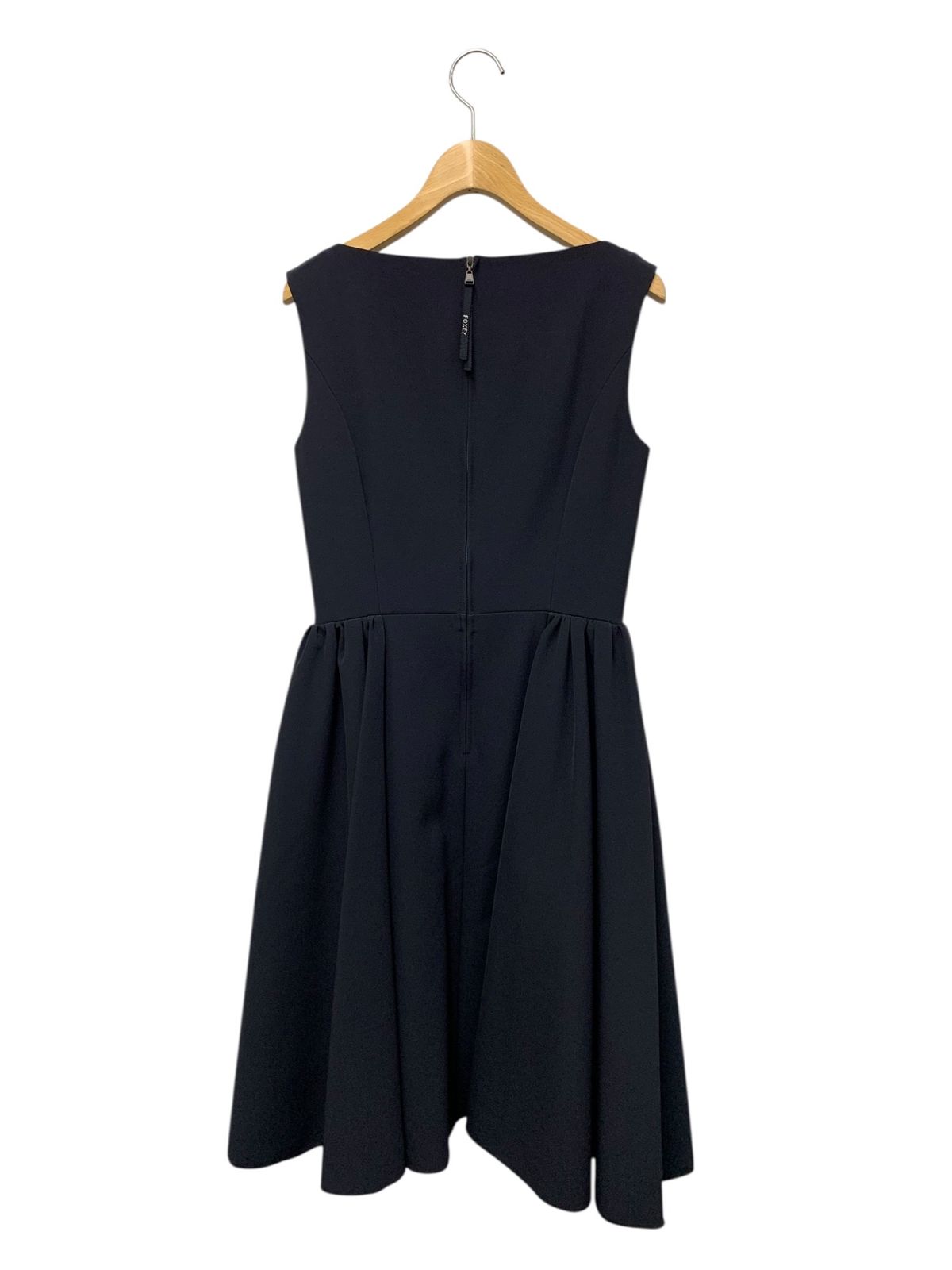 フォクシーニューヨーク Dress Nuit Dargent 42748 ワンピース 38 ネイビー 2025年増産品
