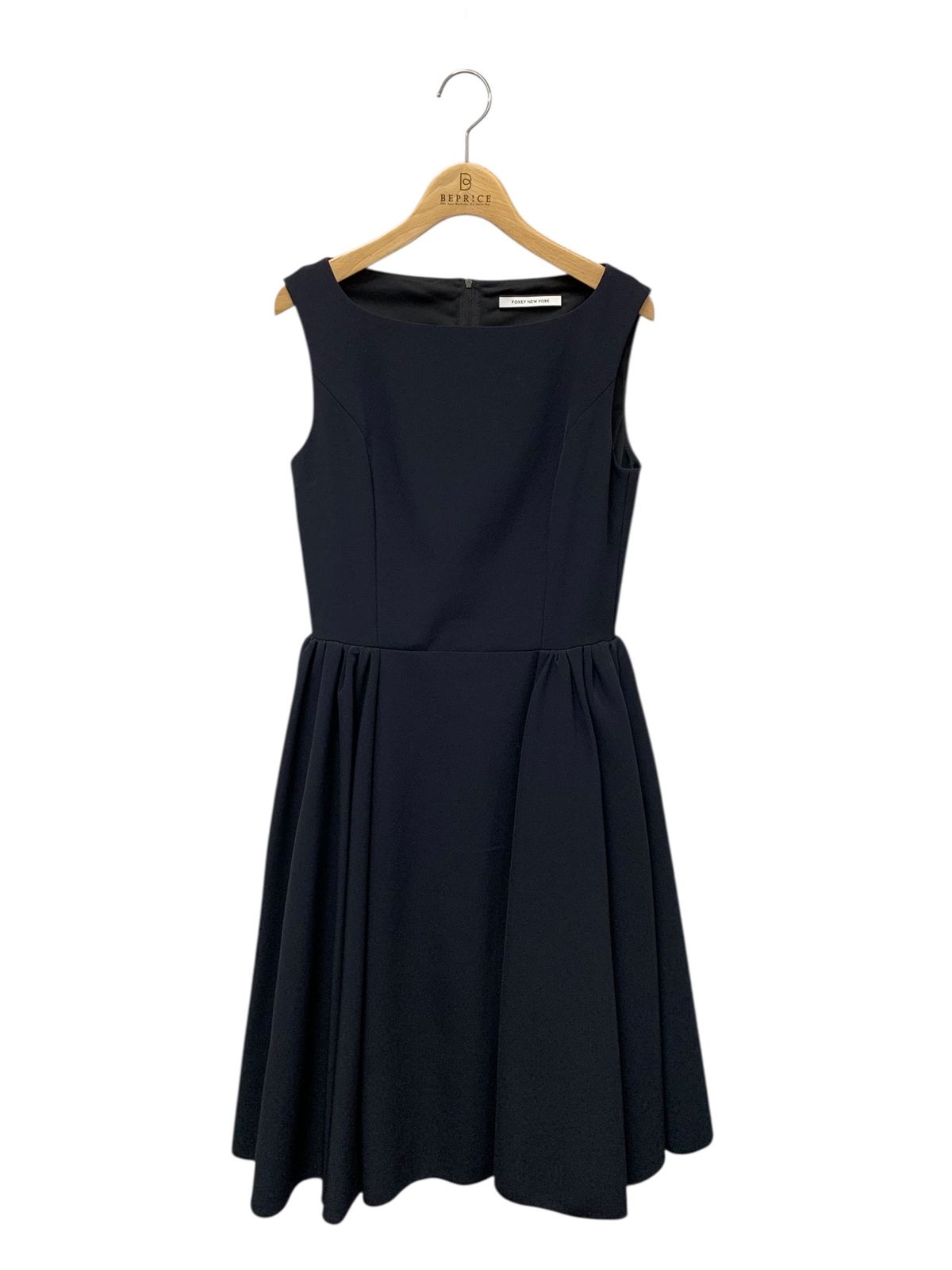 フォクシーニューヨーク Dress Nuit Dargent 42748 ワンピース 38 ネイビー 2025年増産品