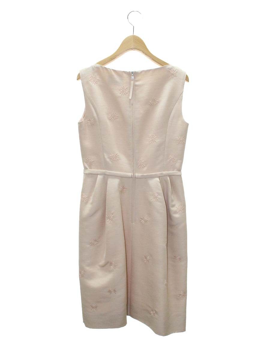 フォクシーブティック Dress Flower Classic 34864 ワンピース 38 ピンク