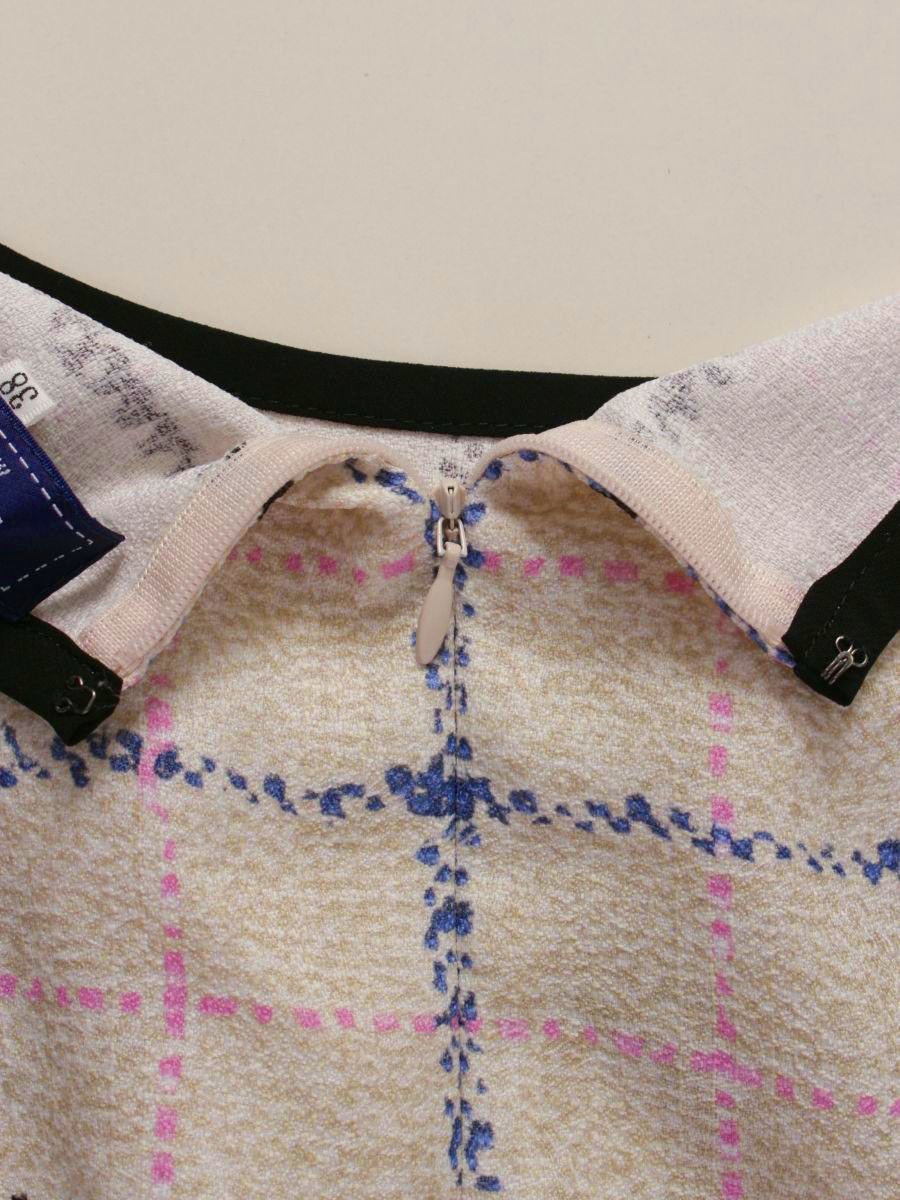 エムズグレイシー 910514 チュニック 38 ベージュ カメリア リボン