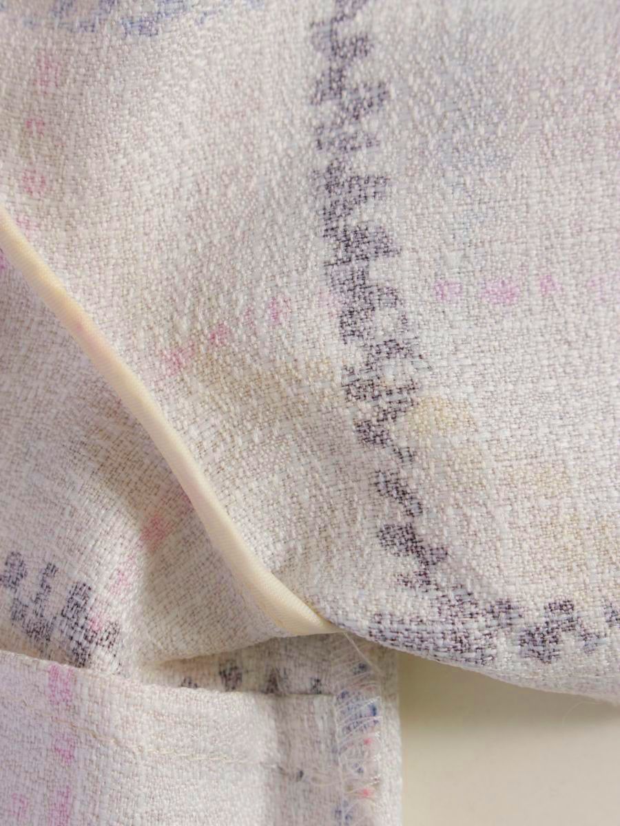 エムズグレイシー　ワンピース　チュニック　カメリア　リボン　プリント エムズグレイシー ワンピース チュニック カメリア リボン プリント