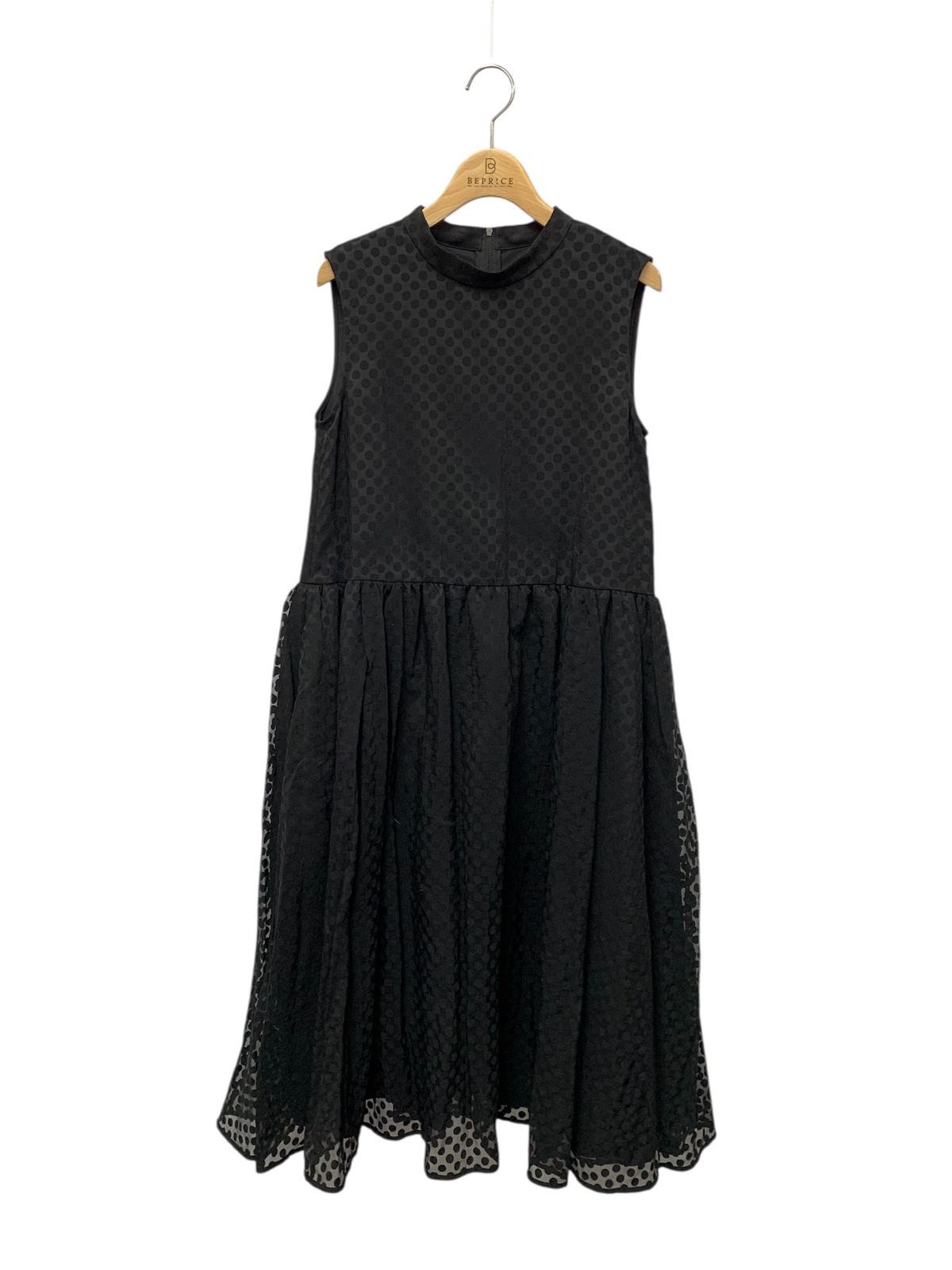 フォクシーニューヨーク DressCoccinelle 44854 ワンピース 38 ブラック