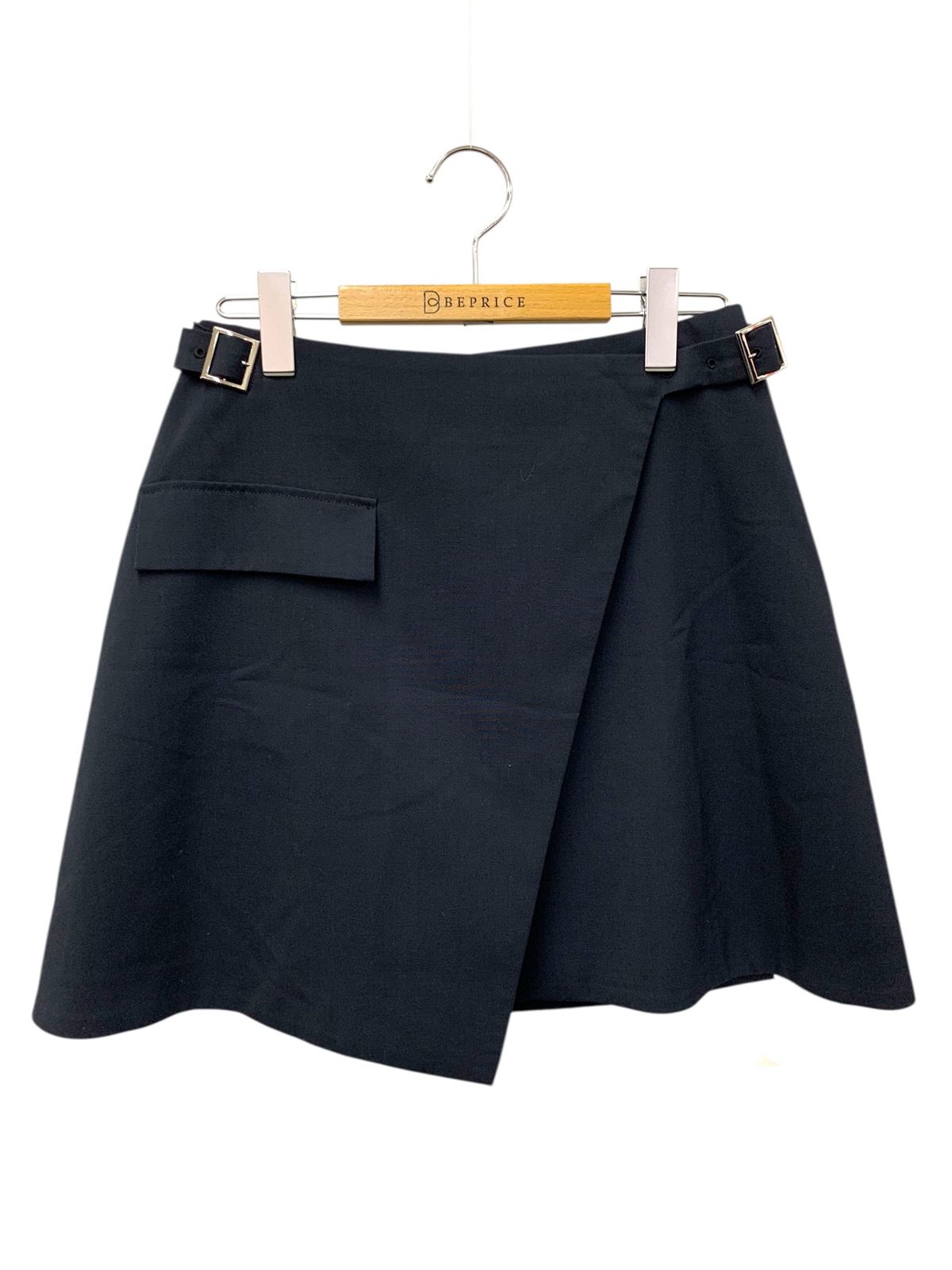 アディアム Hari Skirt 44287 スカート 2 ネイビー 巻き ラップ