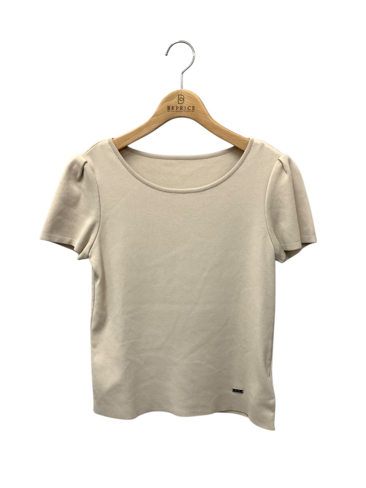 フォクシーブティック ジェリービーンセーター 41457 ニット セーター 38 ベージュ