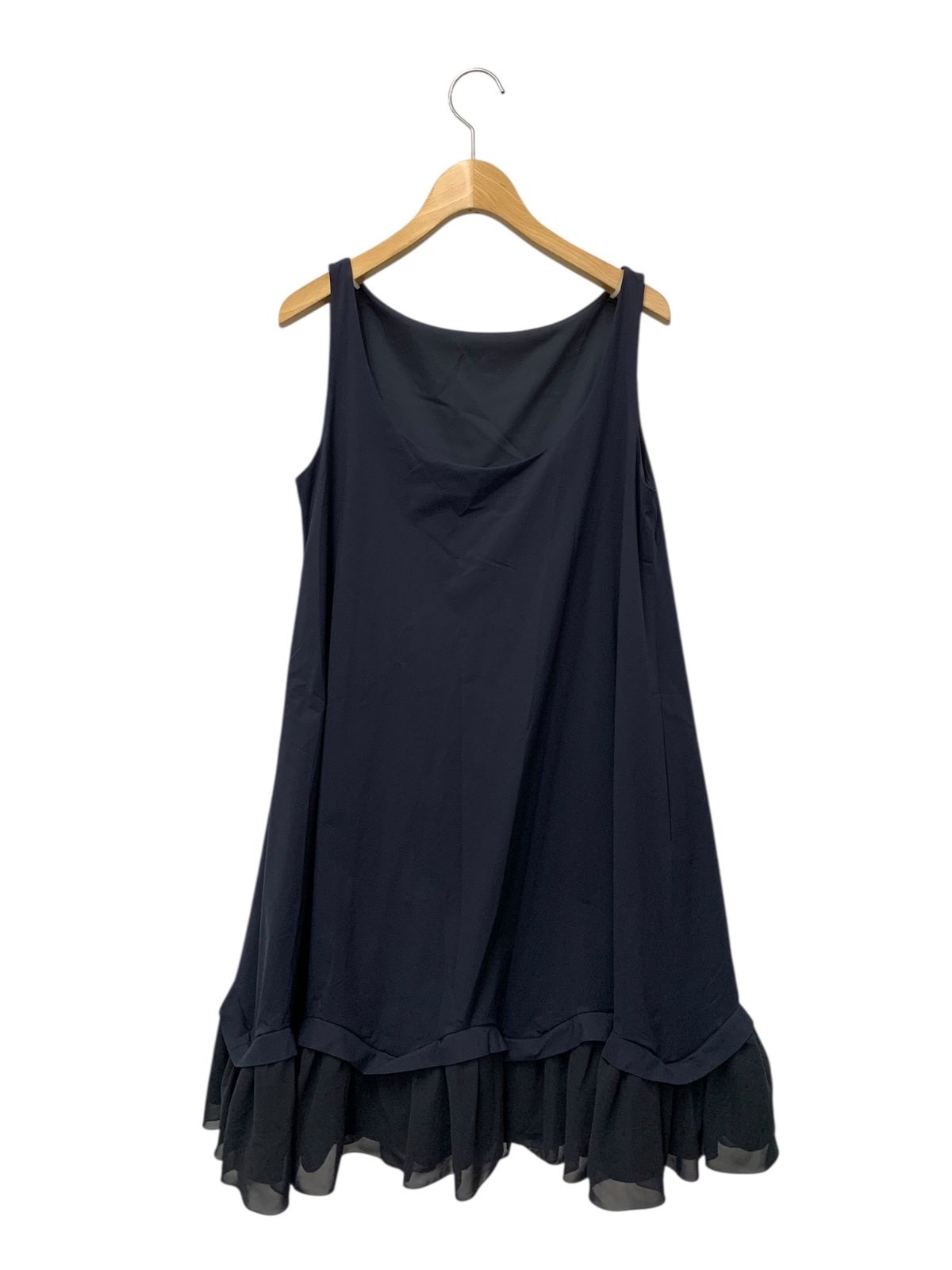 デイジーリン for フォクシー Wave Dress 06218 ワンピース 40 ネイビー フ