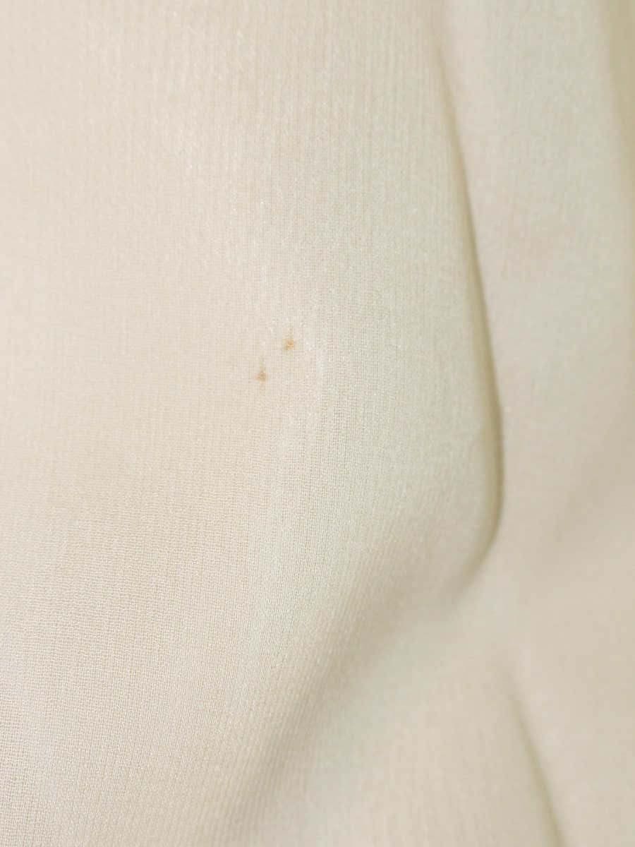  フォクシーブティック パウダーベール 33534 ワンピース 40 ベージュ ノースリーブ ひざ丈ワンピース