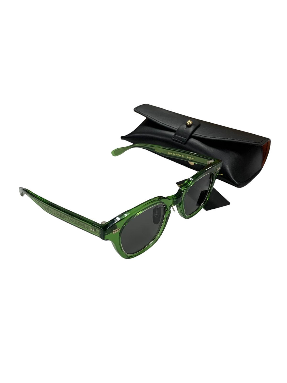 ドメスティックインターナショル DI-1011 眼鏡 グリーン ウェリントン