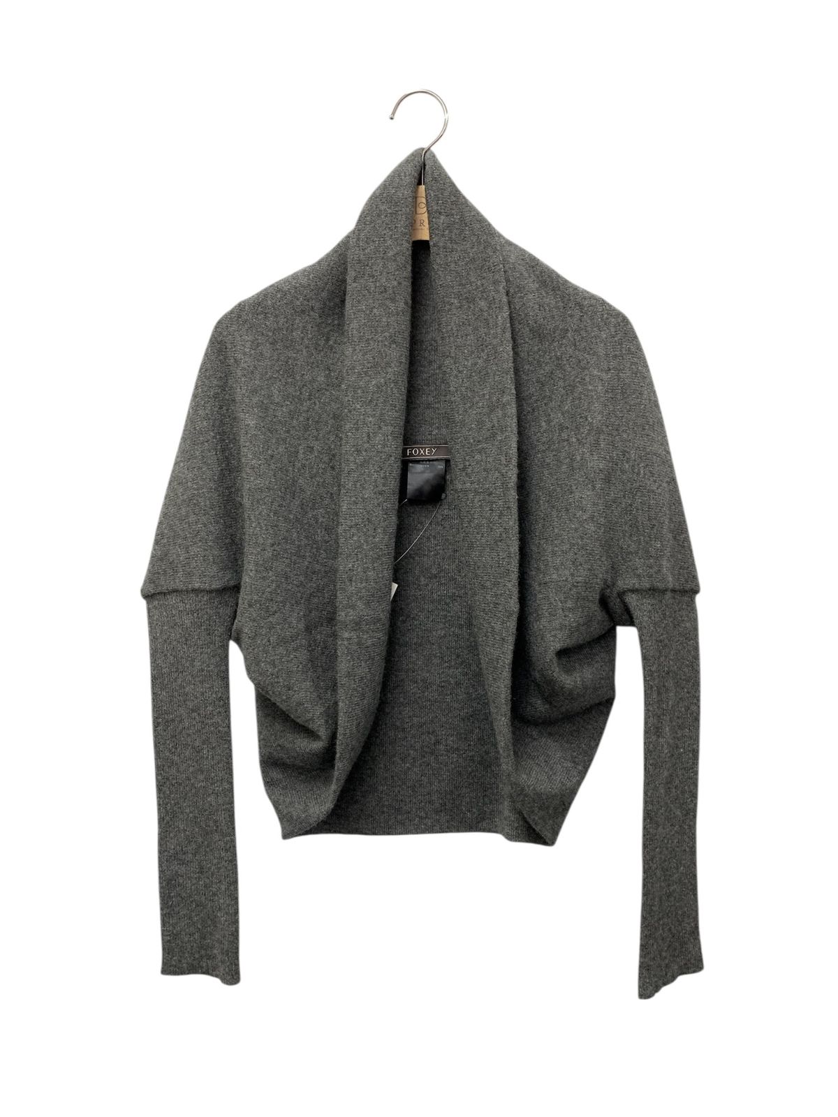 フォクシーブティック マシュマロボレロ 33578 カーディガン F グレー ITROUPJCBCKC