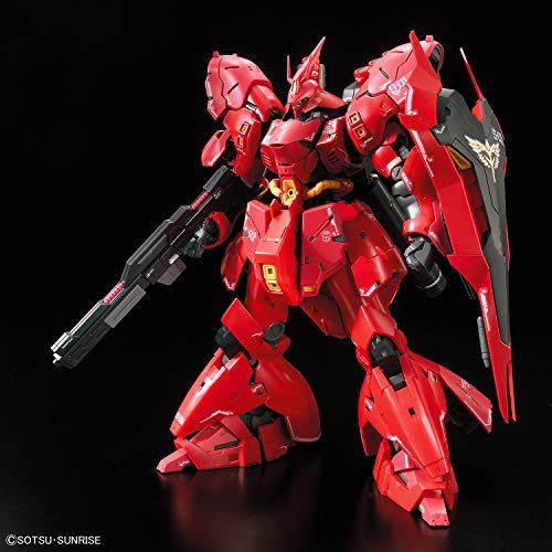 BANDAI SPIRITS バンダイ スピリッツ RG 機動戦士ガンダム 逆襲のシャア サザビー 1|144スケール 色分け済みプラモデルpo 1042 f 52