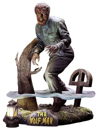 エクスプラス X PLUS The WOLF MAN ロン チェイニー ジュニア as 狼男 1|8スケール 未塗装 プラスチックモデルキットpo 27 e 0 b 6