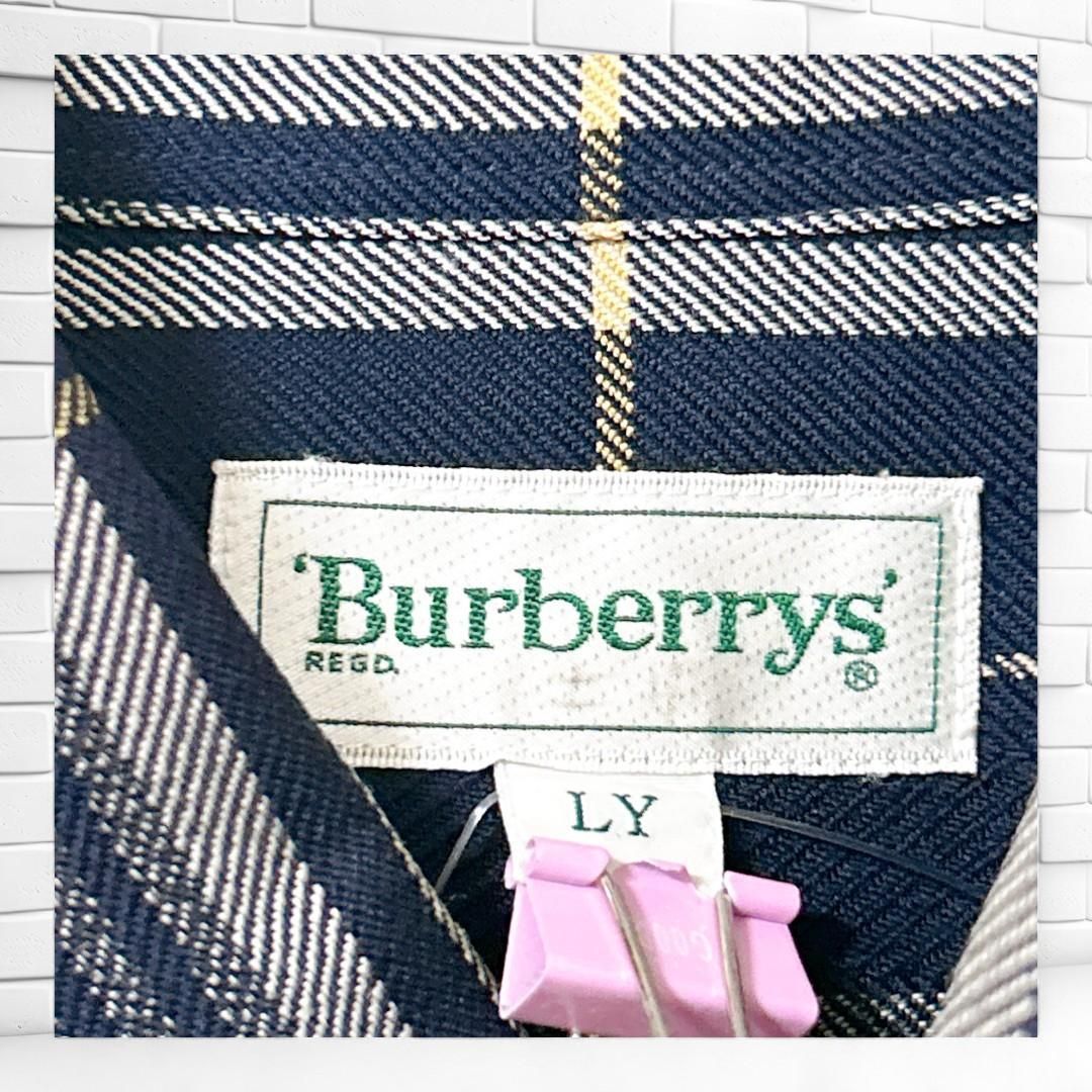 希少 90s C-TK83 三陽商会 Bueberrys チェックシャツ 刺繍 希少 90s C-TK83 三陽商会 Bueberrys チェックシャツ 刺繍