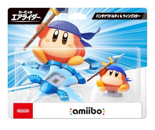 amiibo バンダナワドルディ-ウィングスター カービィのエアライダーシリーズ po 84 b 4935 c