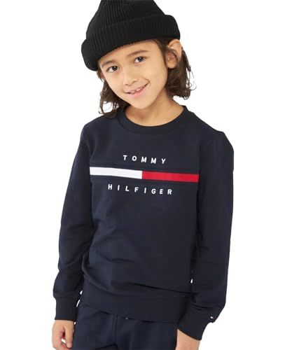 トミーヒルフィガー BOYS フラッグロゴトレーナー KB 06568 po