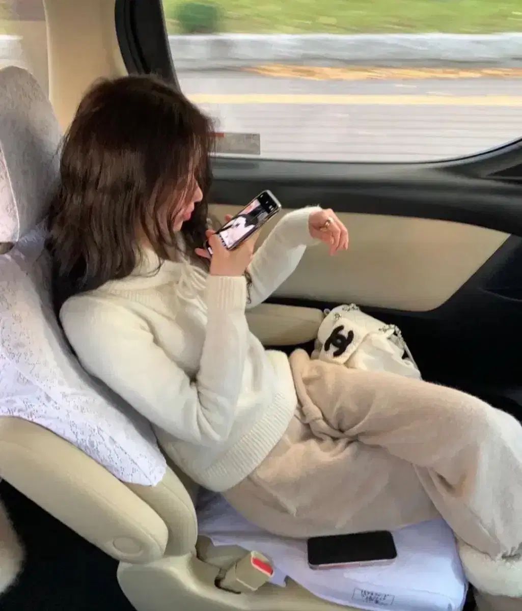 Le Plein SOHO ニット アイボリー