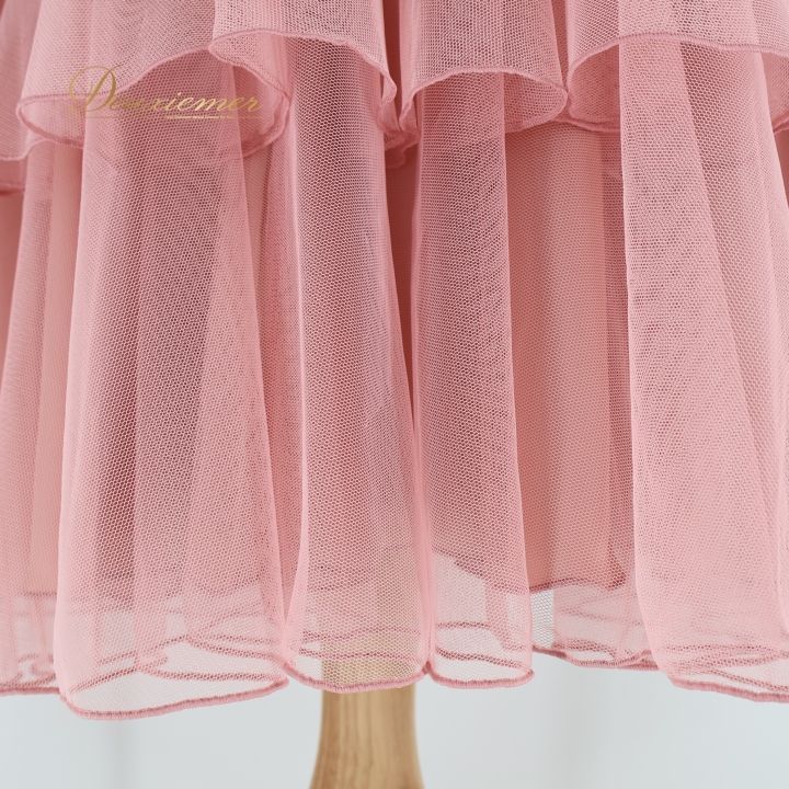 社交ダンス 衣装 スカート ピンク系 チャコット Chacott 無地 シンプル