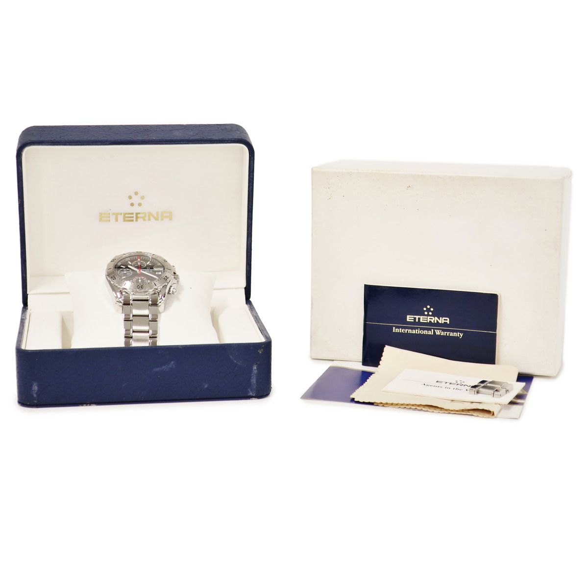  エテルナ 腕時計 1578.41 鑑定済み ブランド 自動巻き時計 腕時計(アナログ)