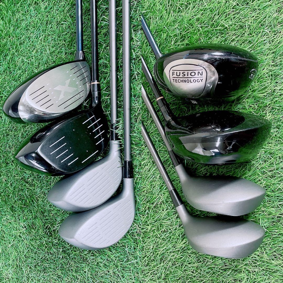 キャロウェイ X-18 CF ゴルフクラブ メンズセット 初心者 N2063 - メルカリ