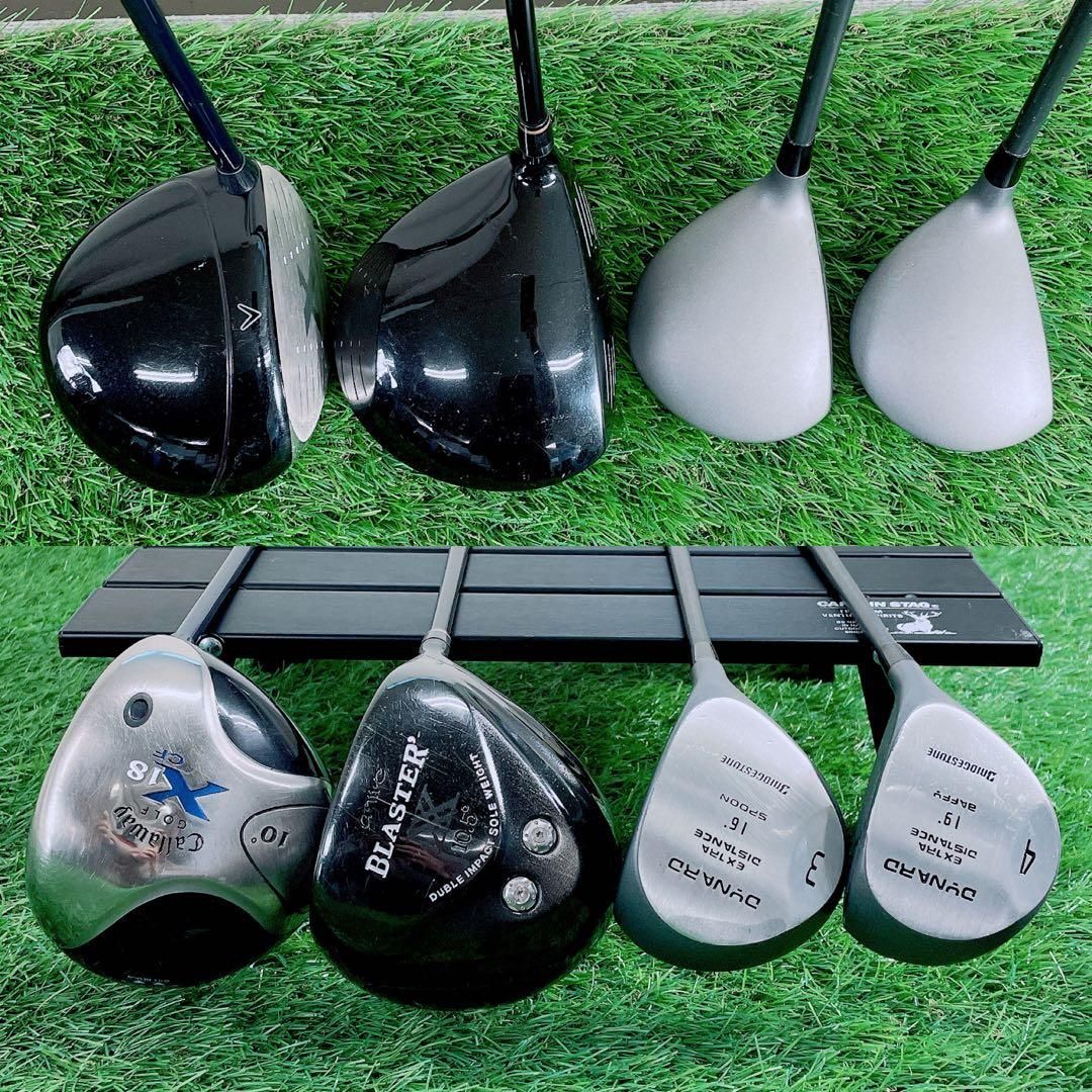 キャロウェイ X-18 CF ゴルフクラブ メンズセット 初心者 N2063 - メルカリ