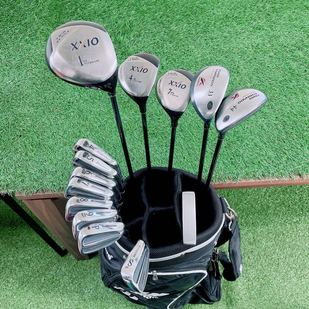 XXIO ゼクシオ MP 200 ゴルフクラブ メンズセット 初心者 N 2053