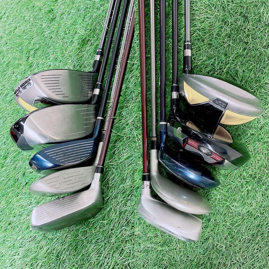 ゴルフクラブ メンズセット ナイキ サスクワッチSUMO460 入門 N2056