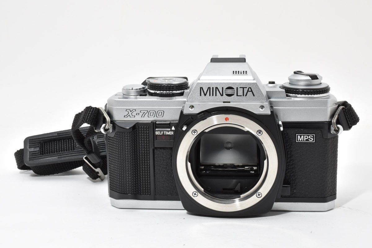 品 MINOLTA X-700 シルバー 訳あり YM 4680 105