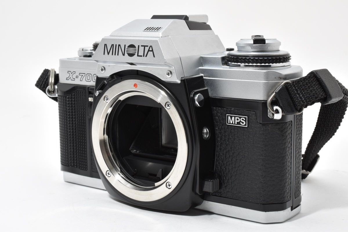 品 MINOLTA X-700 シルバー 訳あり YM 4680 105