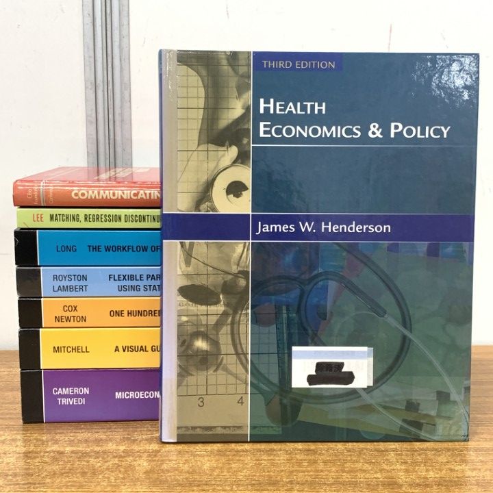 △01)【1点限り!】【未開封含む】統計学・計量経済学などの洋書 まとめ