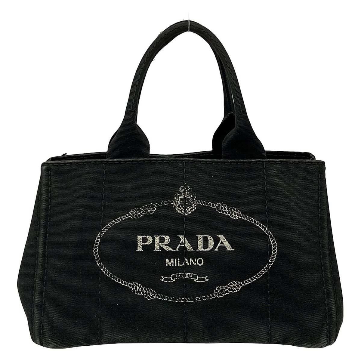 PRADA プラダ トートバッグ CANAPA 黒