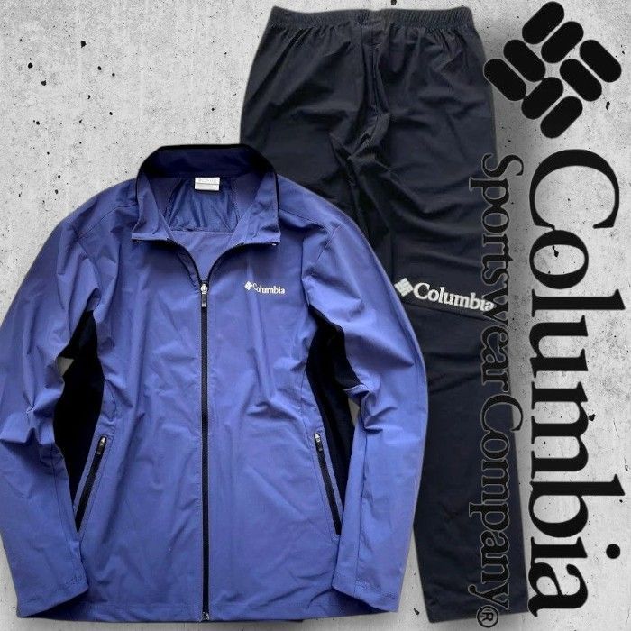 Columbia Sportswear コロンビア スポーツウェア ストレッチナイロン ジャージー トラックジャケット イージーパンツ セットアップ トレーニング YMG 916|YMG 917 ▲031 30526 h 08