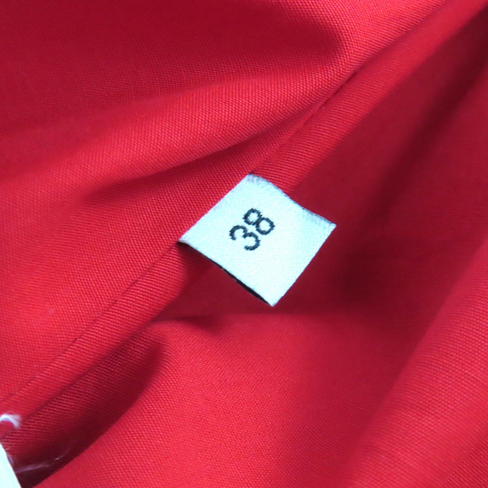 極美△GUCCI グッチ 560915 Horsebit Midi Pleated long Skirt ホースビット柄 GGボタン ロング タック フレアスカート レッド 38 正規品 極美△GUCCI グッチ 560915 Horsebit Midi Pleated long Skirt ホース