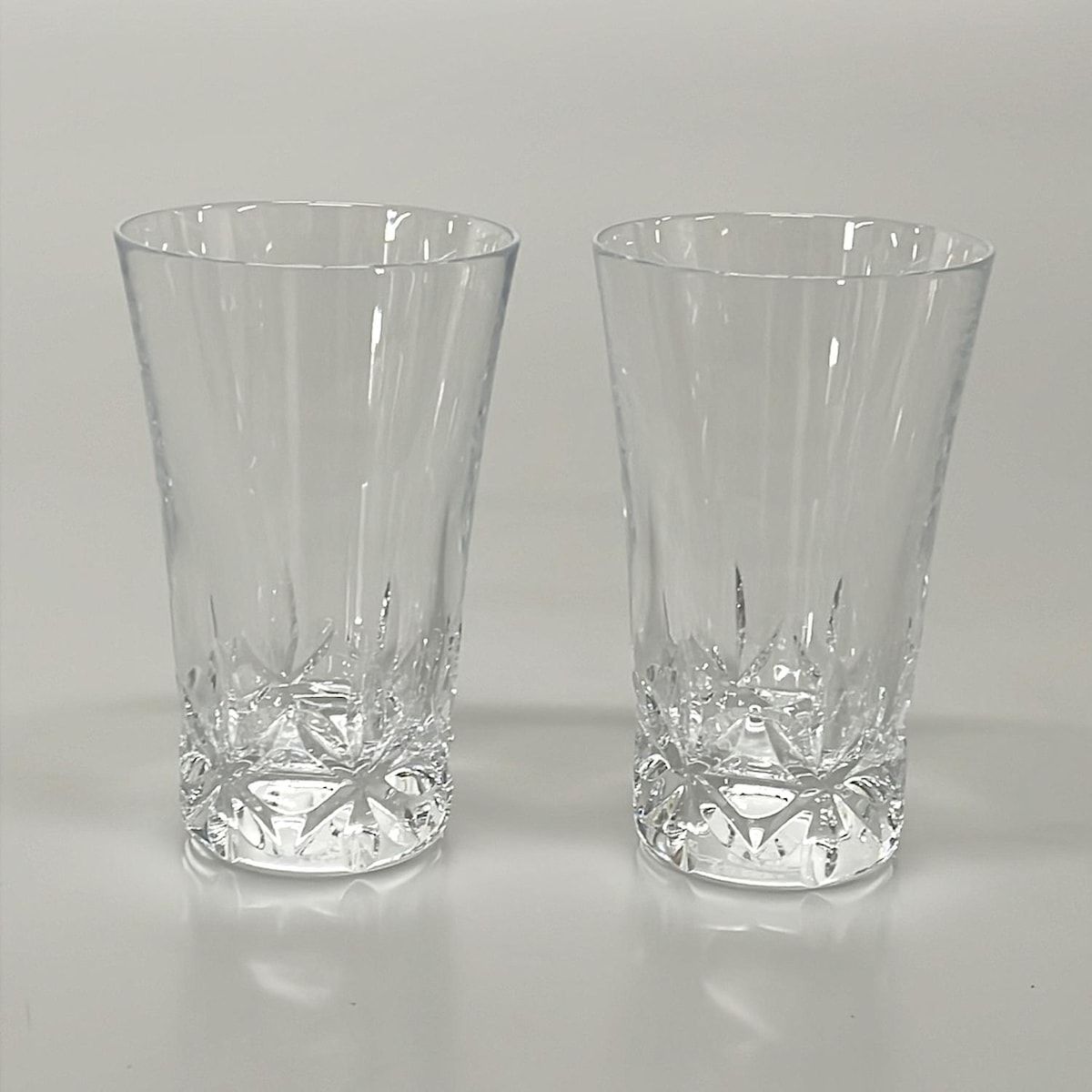 Baccarat バカラ ペアグラス エクラ クリア