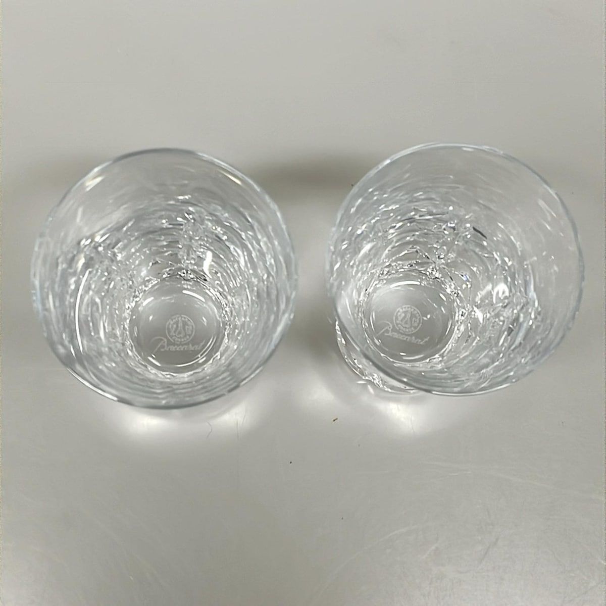 Baccarat バカラ ペアグラス エクラ クリア