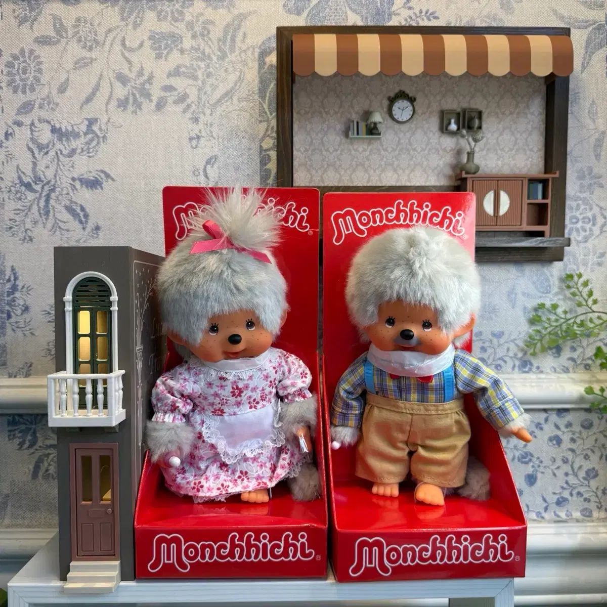 おじいさん おばあさん モンチッチ セット - メルカリ