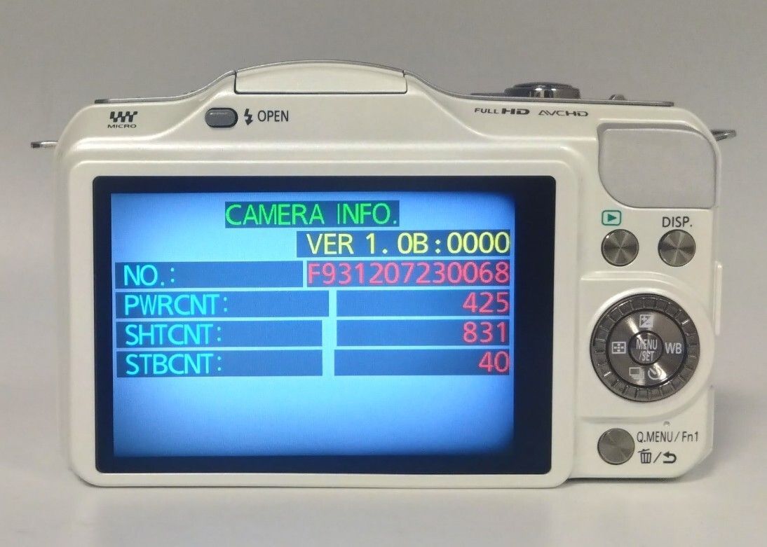 美品Panasonic LUMIX GF5 ホワイト Panasonic DMC-GF5 12MP mirrorless camera announced and previewed