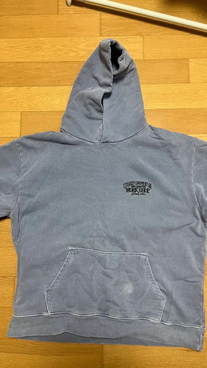 STUSSY OUR LEGACY ワークショップ サーファーマン フーディー Tシャツ XL