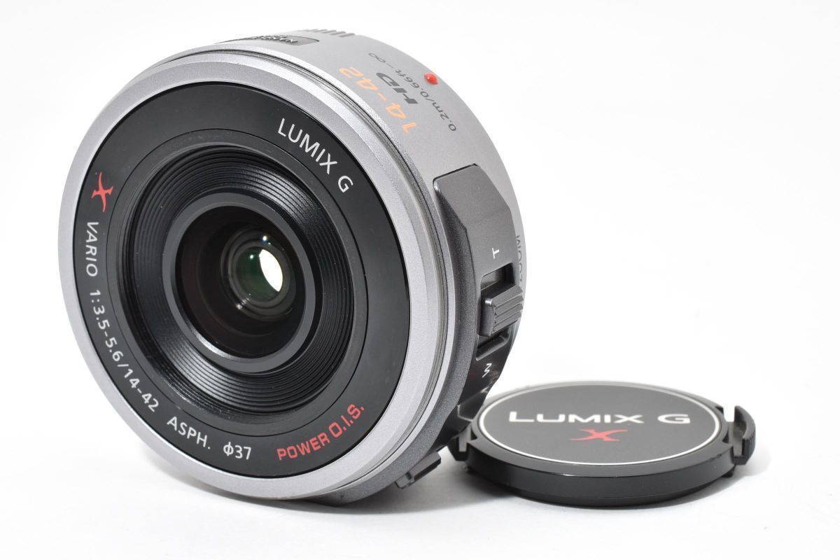 Panasonic LUMIX G X VARIO PZ 14-42 mm F 3.5-5.6 ASPH. AYM 4693 70
