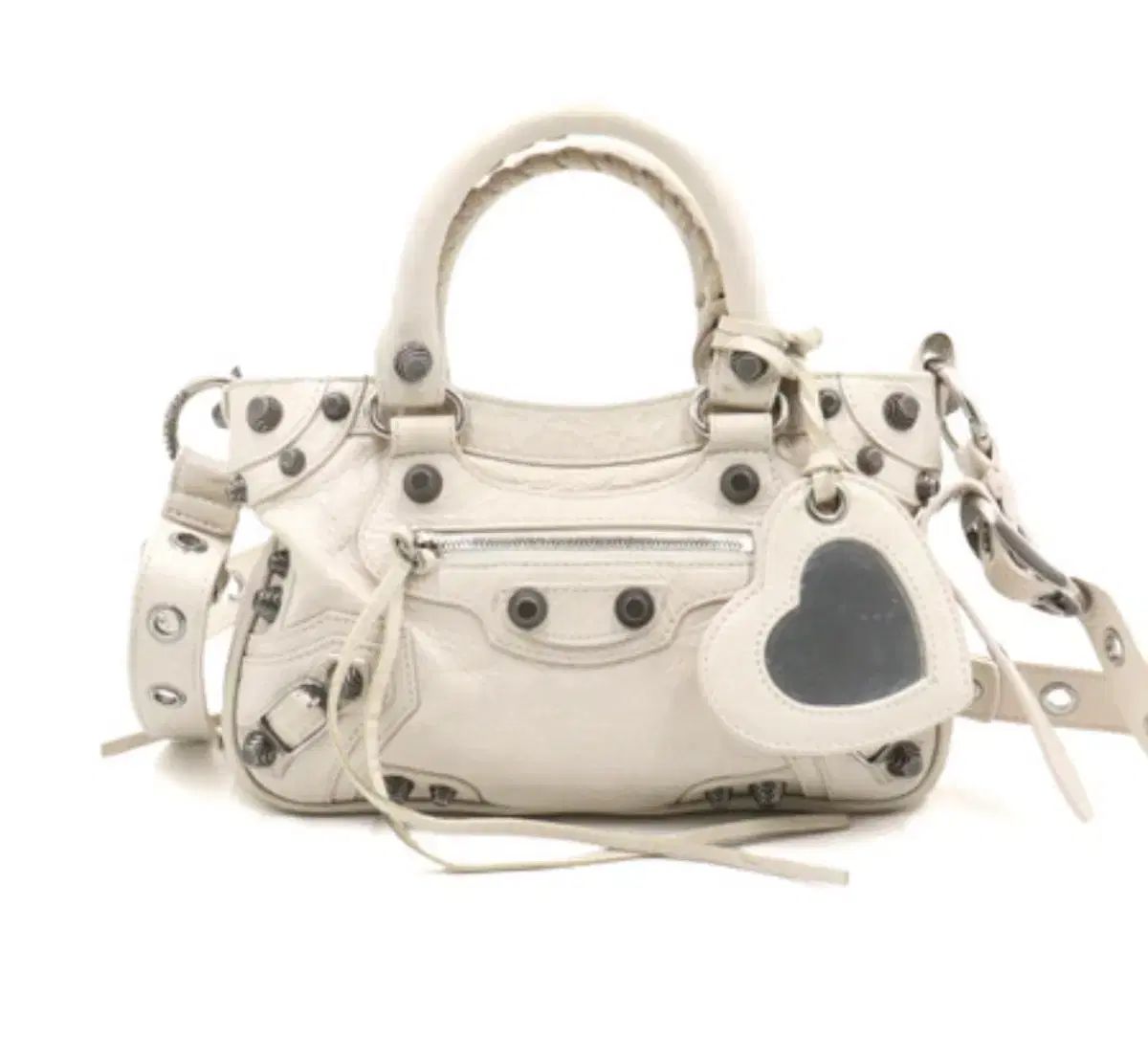 バレンシアガ NEO CAGOLE 白 XS