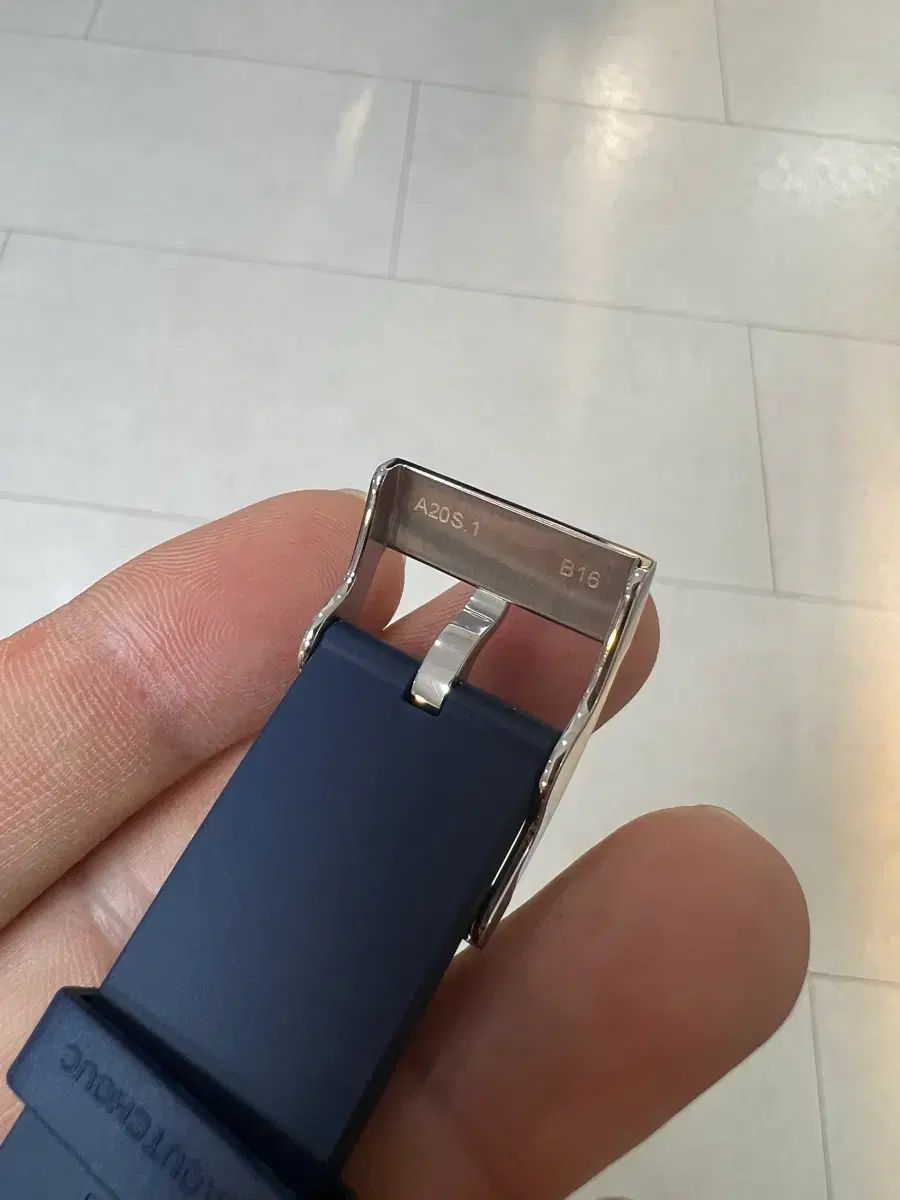  片側のみ ブライトリング ラバーストラップ 22 mm その他 時計