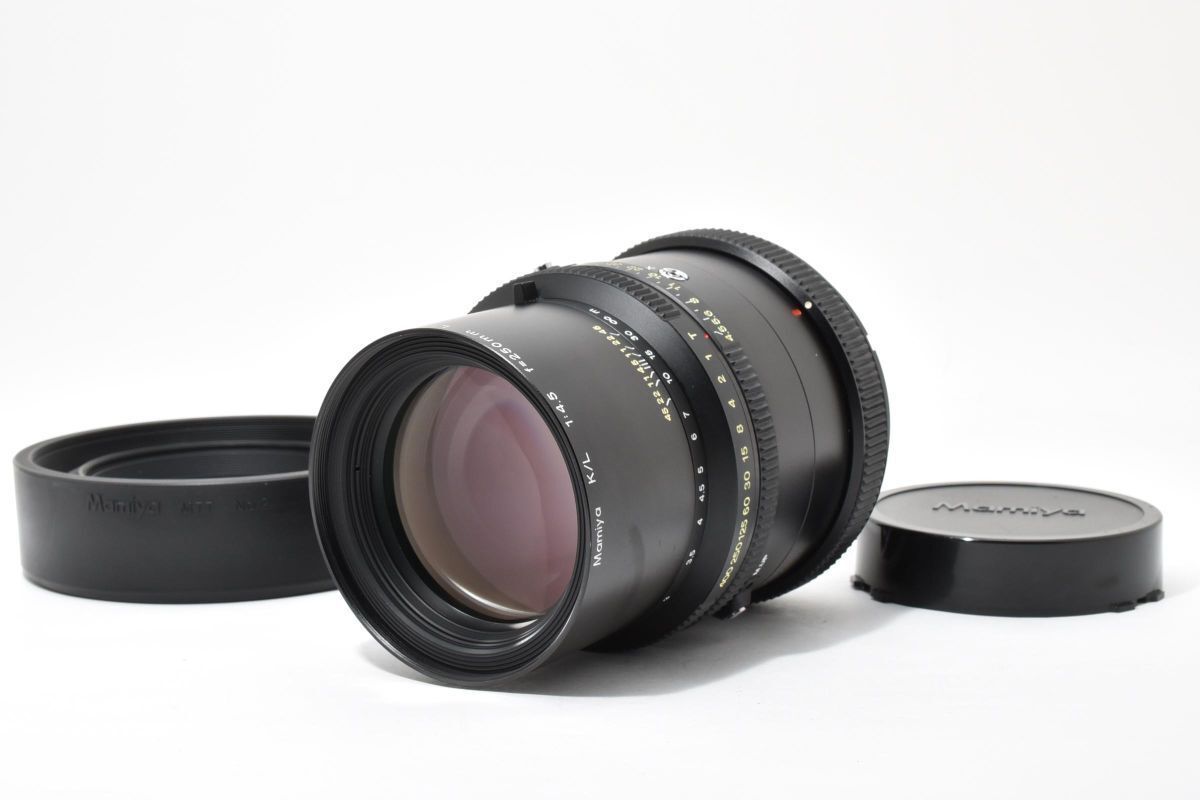 Mamiya K|L 250 mm F 4.5 L-A RB 67用 YM 4701 168