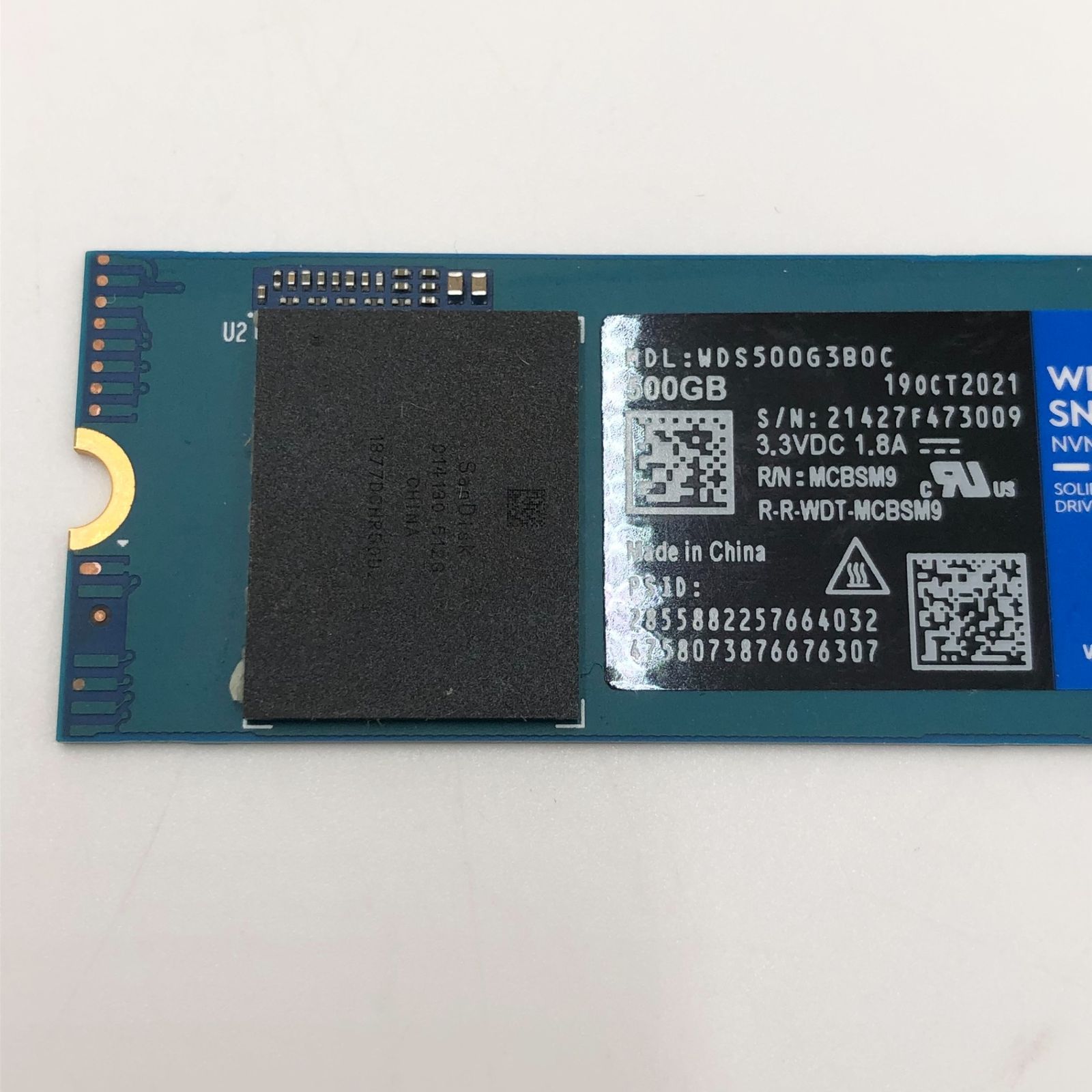  Western Digital ウエスタンデジタル 500 GB WD Blue SN 570 NVMe 内蔵ソリッドステートドライブSSD Gen 3 x 4 PCIe 8 秒 M 2 2280 最大3 MB その他 デジタルカメラ